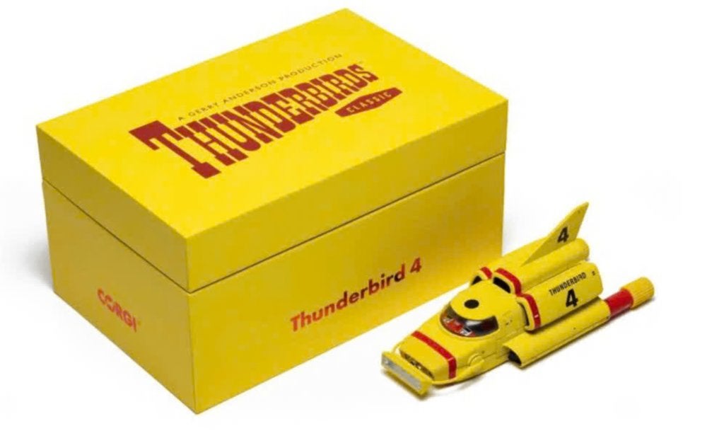 Thunderbirds Collection Thunderbird 4 CORGI REF. CC01401