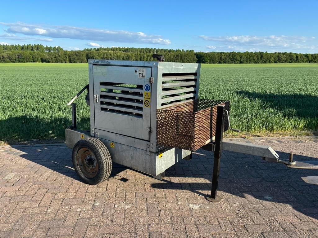 Lombardini beregeningsmotor pompset, Zakelijke goederen, Agrarisch | Werktuigen, Ophalen, Akkerbouw, Beregening en Drainage