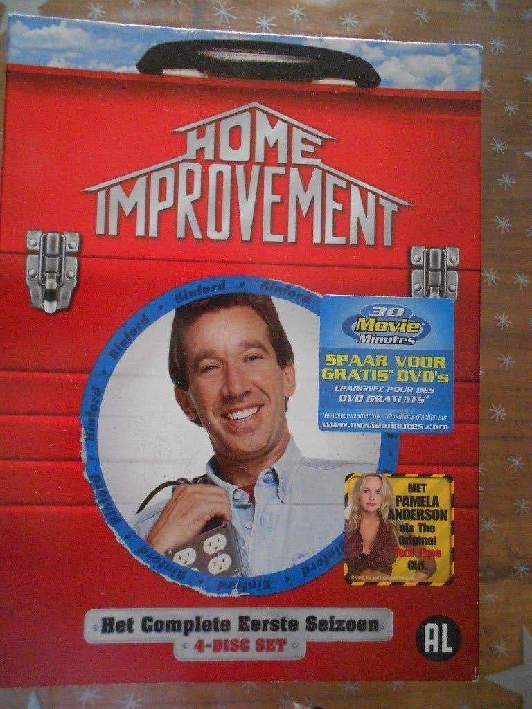 DVD Home improvement het complete eerste seizoen, Cd's en Dvd's, Ophalen, Gebruikt, Seizoen 1, Alle leeftijden