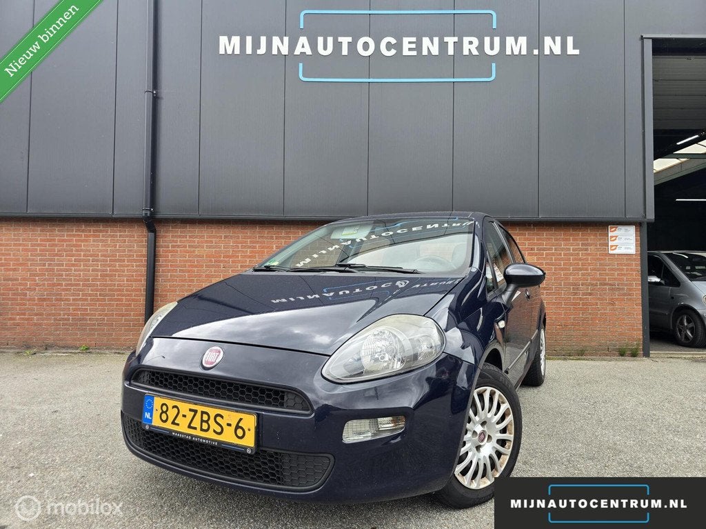 Fiat Punto Evo 1.3 M-Jet Easy / NAP / AIRCO / APK, Voorwielaandrijving, Euro 5, Stof, Gebruikt