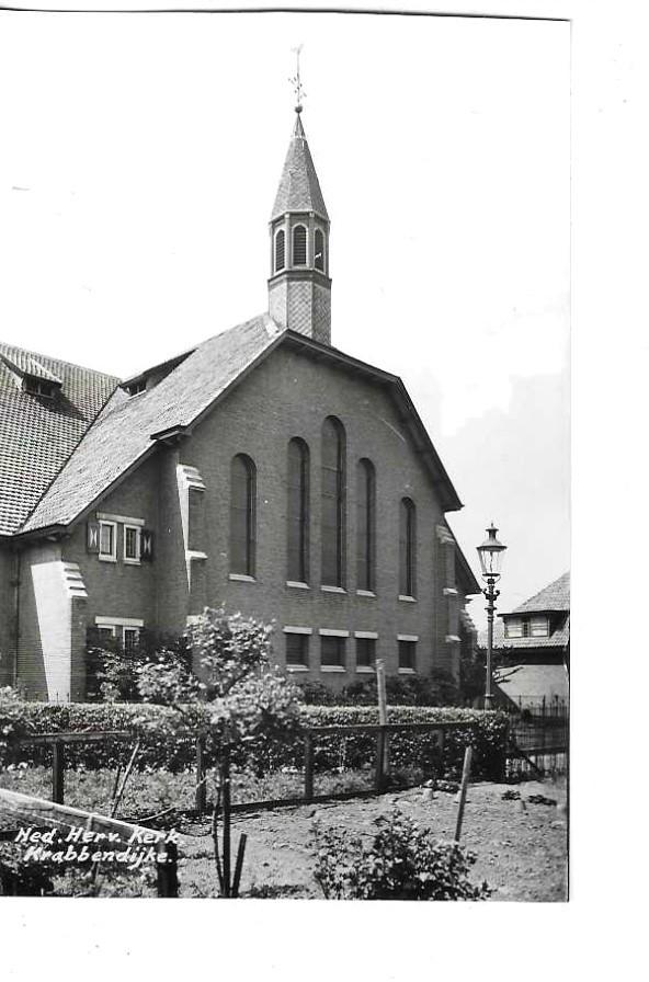 Krabbendijke, Ophalen of Verzenden, 1960 tot 1980, Ongelopen, Zeeland