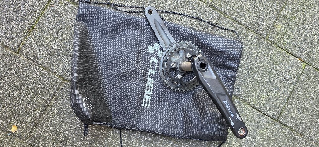 Voorste crankstel CUBE mountainbike, Ophalen, Gebruikt, Mountainbike, Crankstel of Pedalen