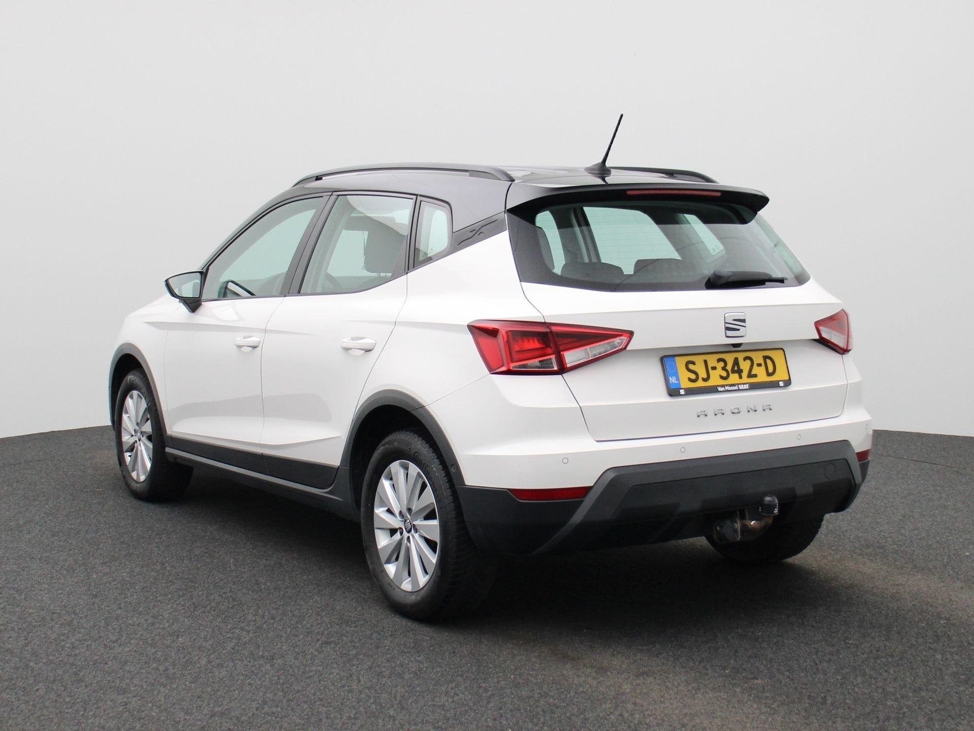 SEAT Arona 1.0 TSI Style Launch Edition | APPLE CARPLAY | AC, Auto's, Voorwielaandrijving, 12 maanden, Stof, Gebruikt