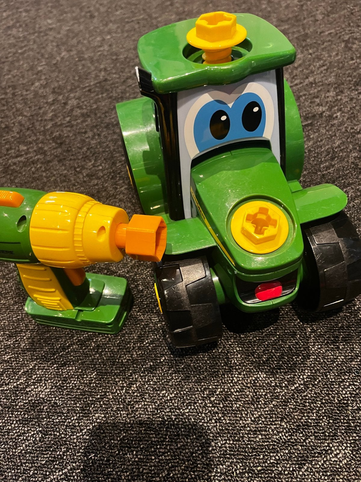 John Deere Bouw je Eigen Tractor Speelgoed, Ophalen, Zo goed als nieuw, Afstandsbediening
