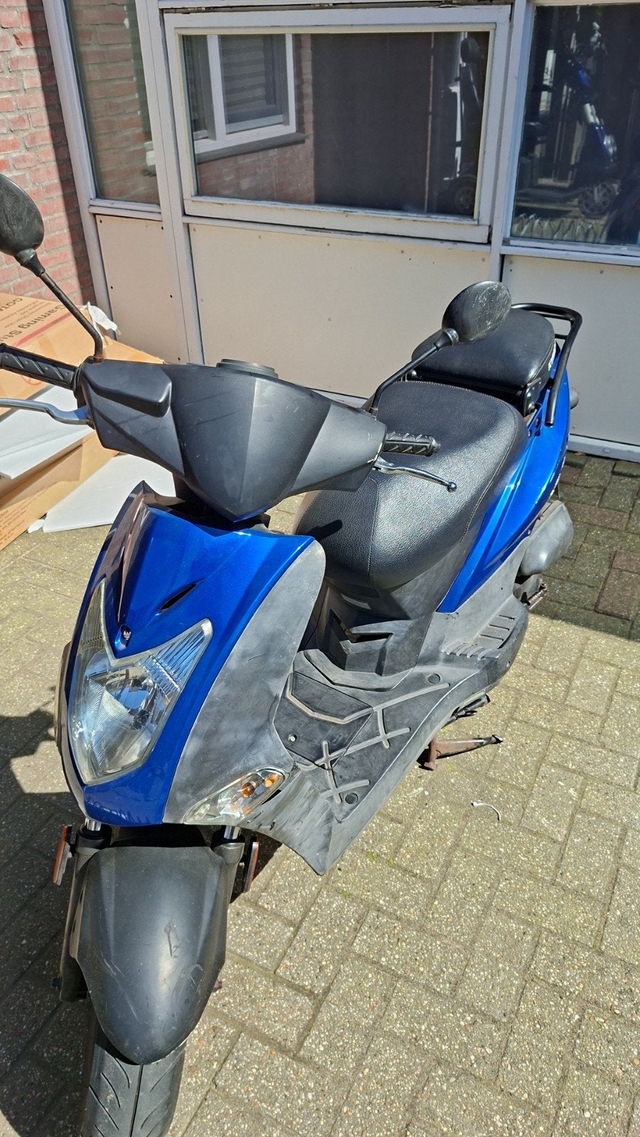 kymco agility 50 2007 4t, Ophalen of Verzenden, Gebruikt, Overige typen, Kymco