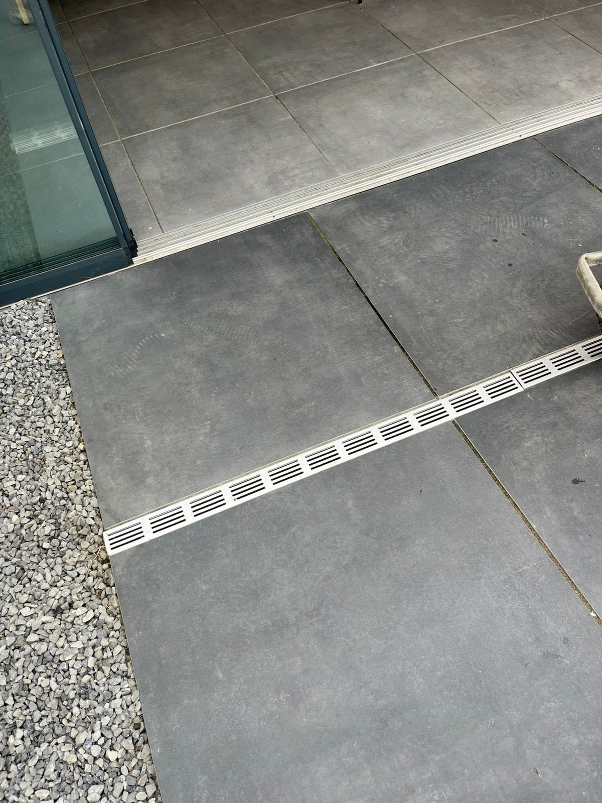20 keramisch bovenlaag / beton tegels 80x80cm, Ophalen, 60 cm of meer, Keramiek, Zo goed als nieuw