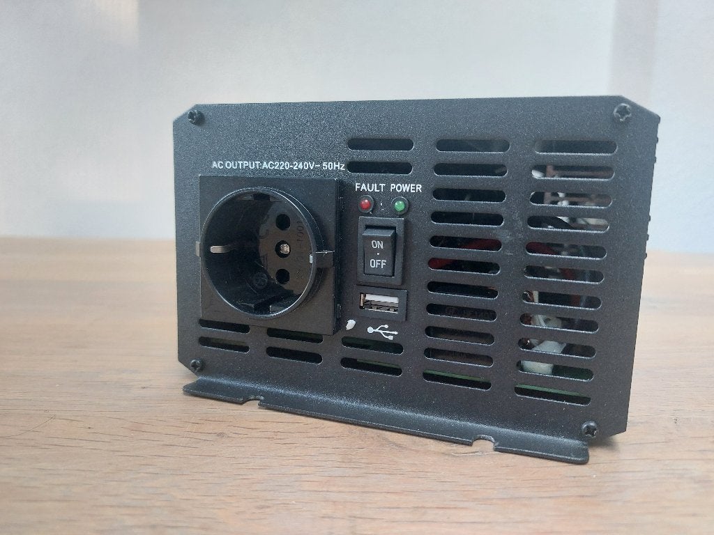 Omvormer / inverter - 12Vdc -> 230Vac 1000 Watt, Ophalen of Verzenden, Nieuw