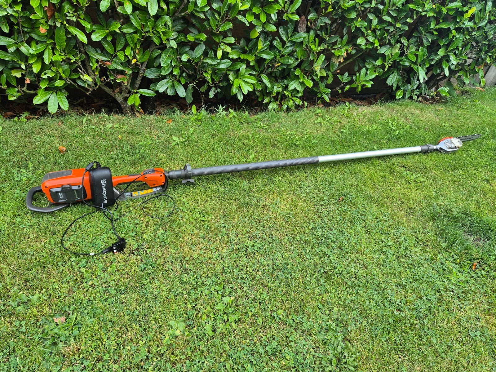 Husqvarna 536LiPT5 stokkettingzaag set!, Ophalen, Zo goed als nieuw, Overige soorten