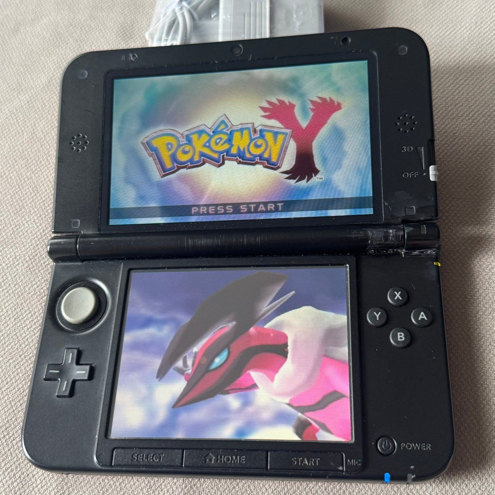 Nintendo 3DS XL 32 GB Nieuwe Oplader en Stylus Getest!, Ophalen of Verzenden, Gebruikt, Rood, 3DS XL