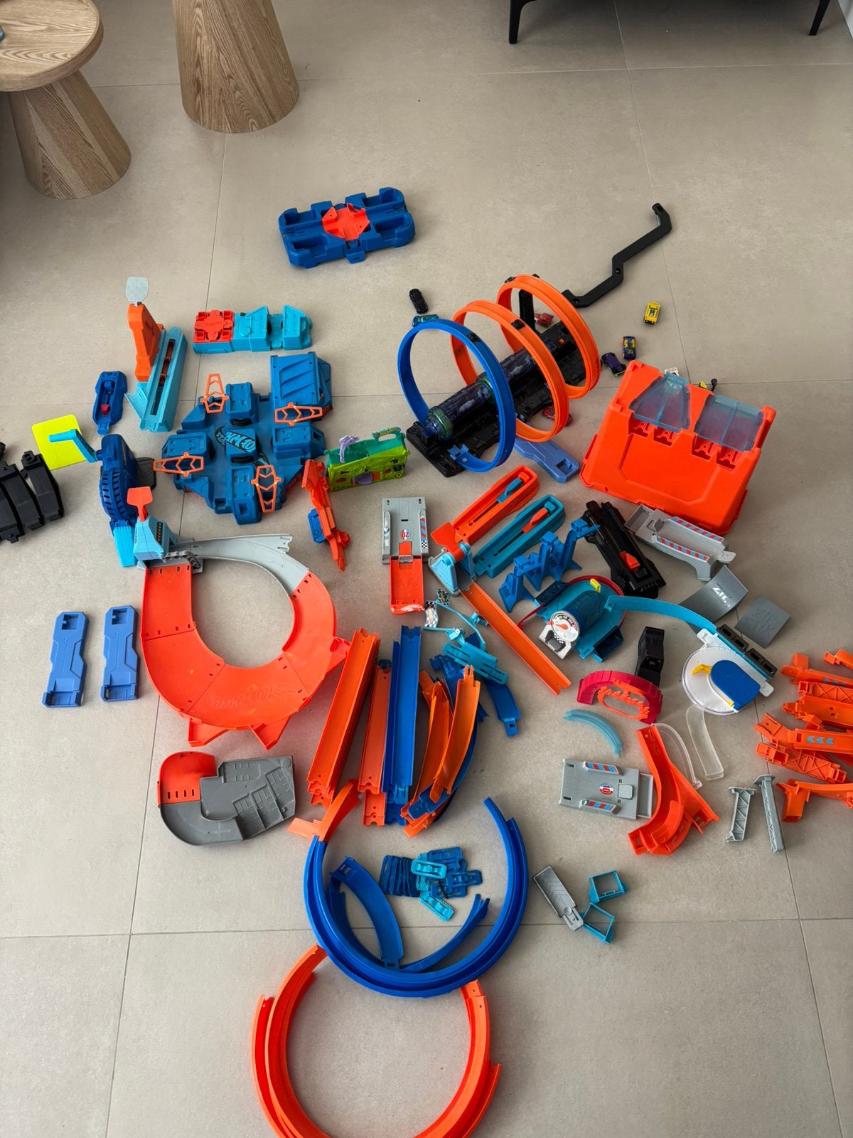 Hotwheels, Ophalen, Zo goed als nieuw, Handmatig, Hot Wheels