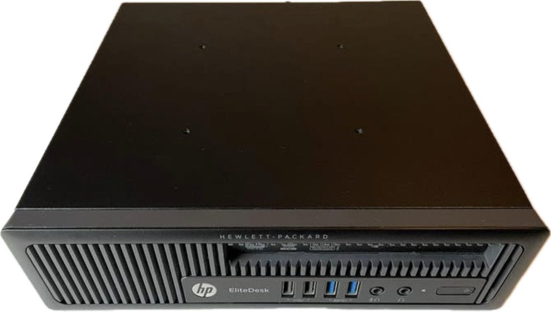 HP EliteDesk 800 - Intel 3.4Ghz - 8GB - 250GB - Windows 11, Computers en Software, Desktop Pc's, Ophalen, 8 GB, Met videokaart
