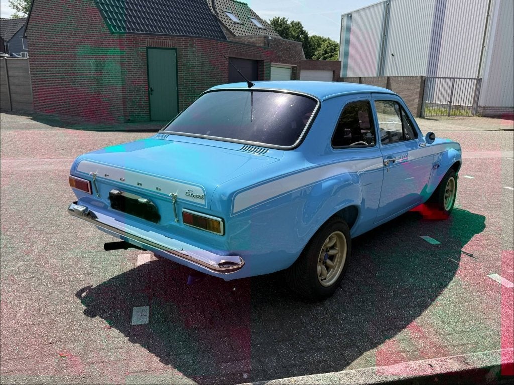 Ford Escort MK1 Mexico recreation, foto 6