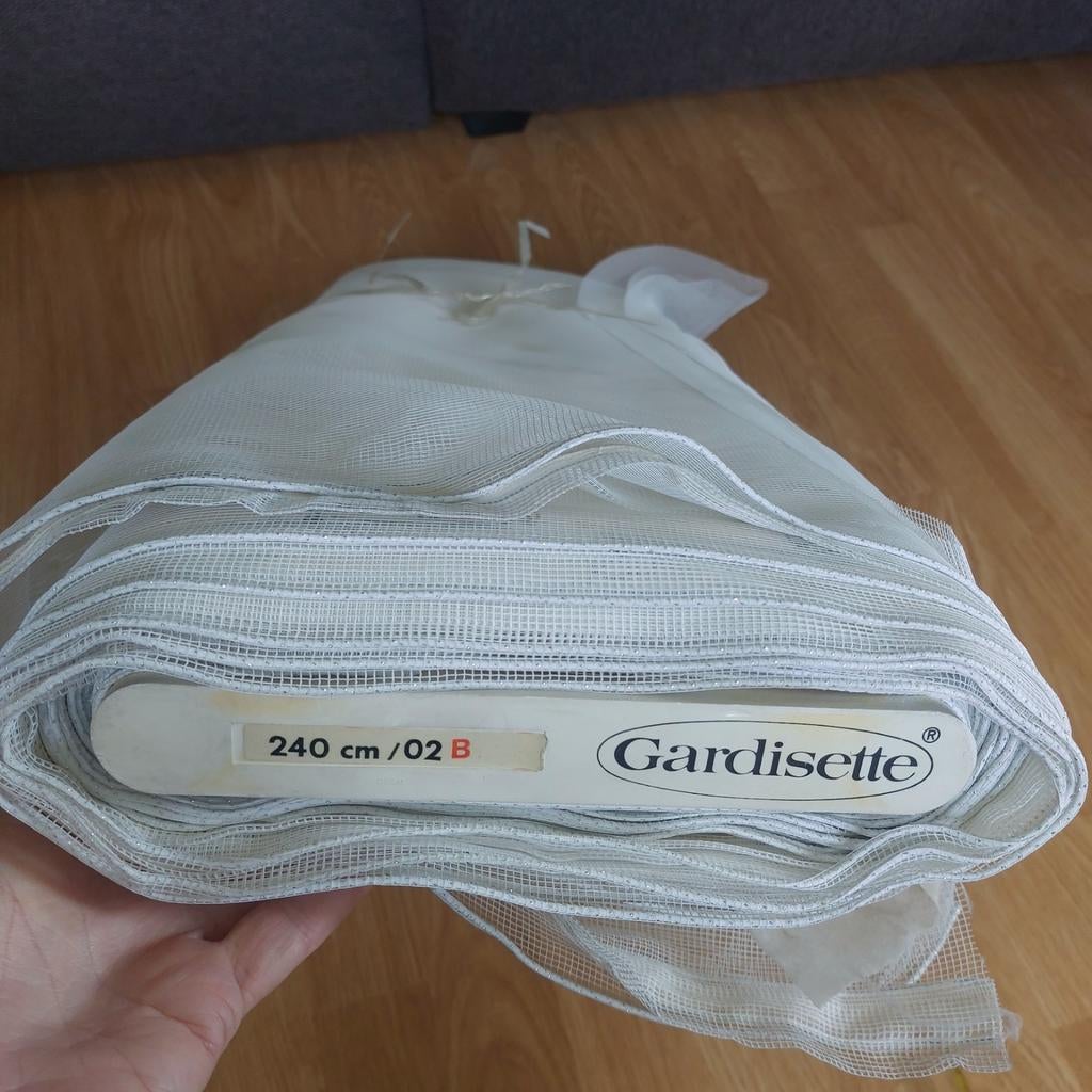 15m van Gardisette , H240cm, ni, Huis en Inrichting, Ophalen of Verzenden, Nieuw, Minder dan 100 cm