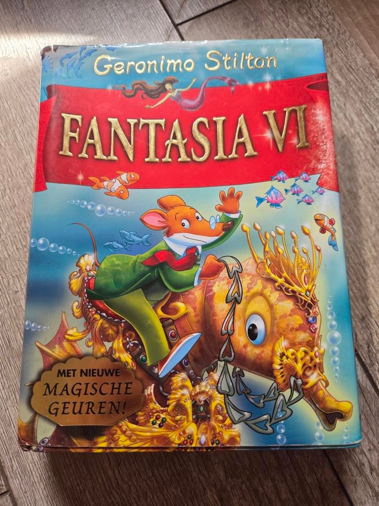 Fantasia VI - Geronimo Stilton, Boeken, Ophalen of Verzenden, Zo goed als nieuw, Fictie algemeen
