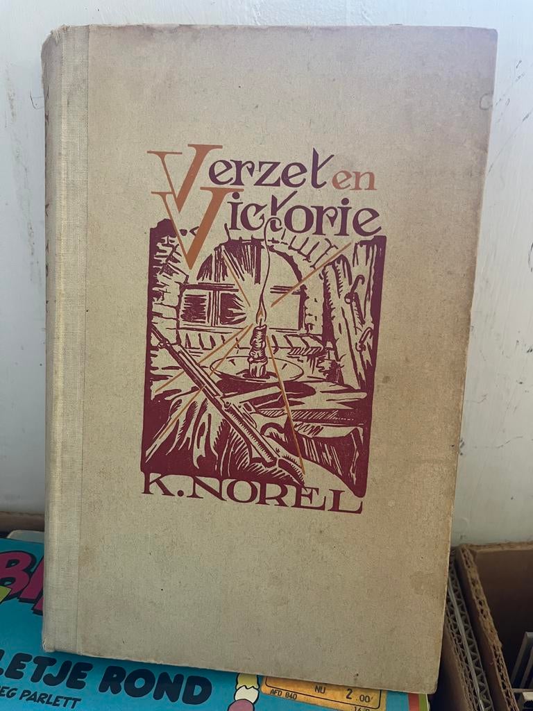 Verzet en Victorie - K. Norel (Oorlogsroman), Ophalen of Verzenden