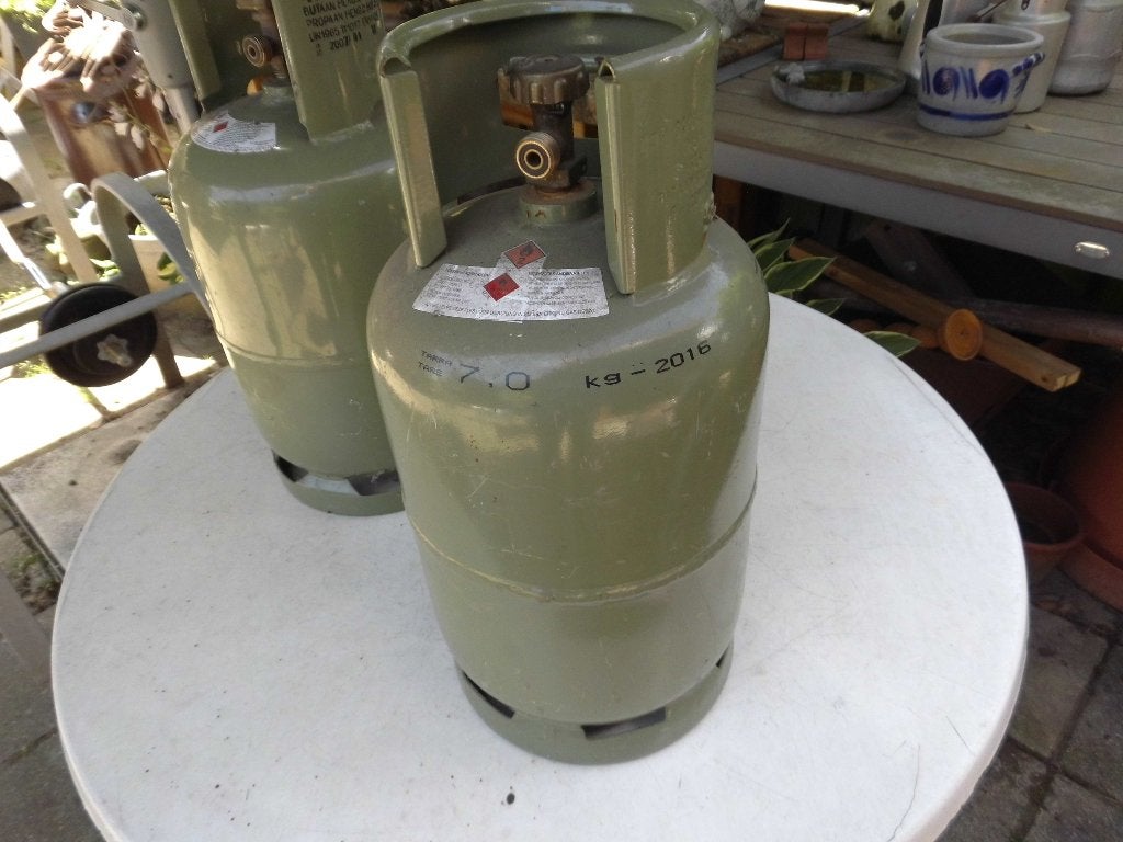Volle 5 kg gasfles voor de barbecue ., Ophalen, Nieuw