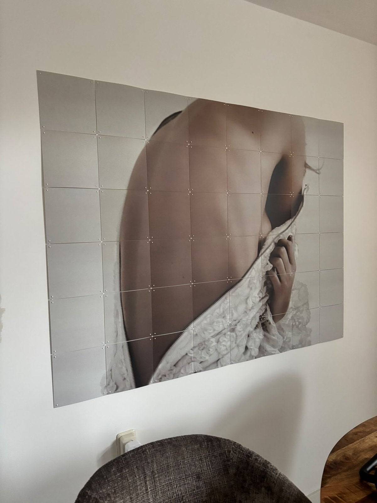 IXXI wanddecoratie / schilderij, Ophalen of Verzenden, Zo goed als nieuw, 100 tot 125 cm, Foto of Poster