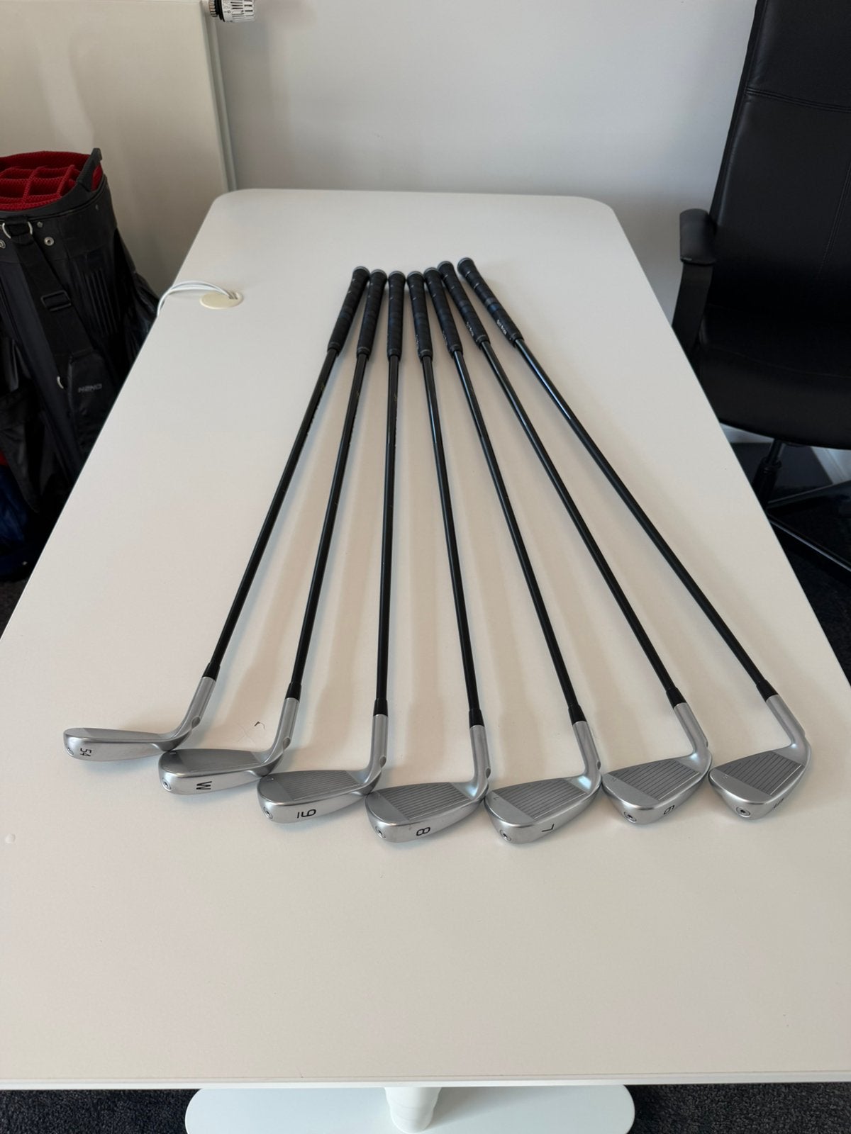 Ping G430 ijzerset - SW-5 Topstaat! - R flex - testen ok!, Ping, Set, -, -