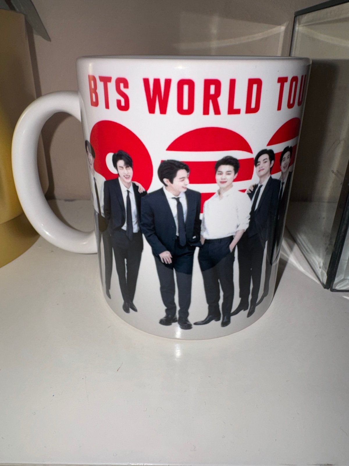 BTS World Tour Mok - Nieuw, Ophalen of Verzenden, Nieuw