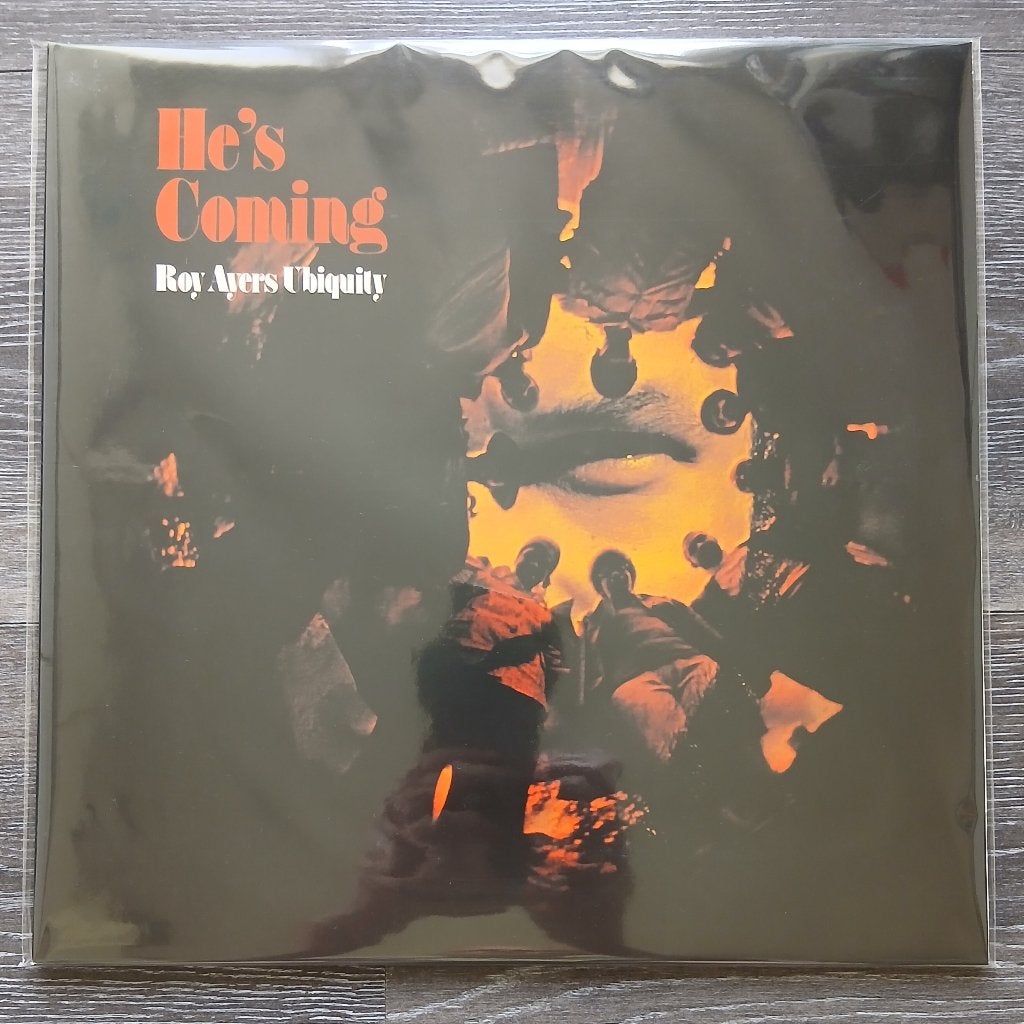 Roy Ayers Ubiquity - He's Coming, LP, Gebruikt, Verzenden, Reissue