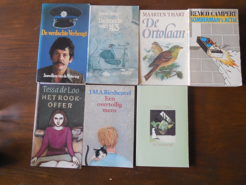 Boekenweekgeschenk 1980 t.m. 1989, Ophalen of Verzenden, Gelezen
