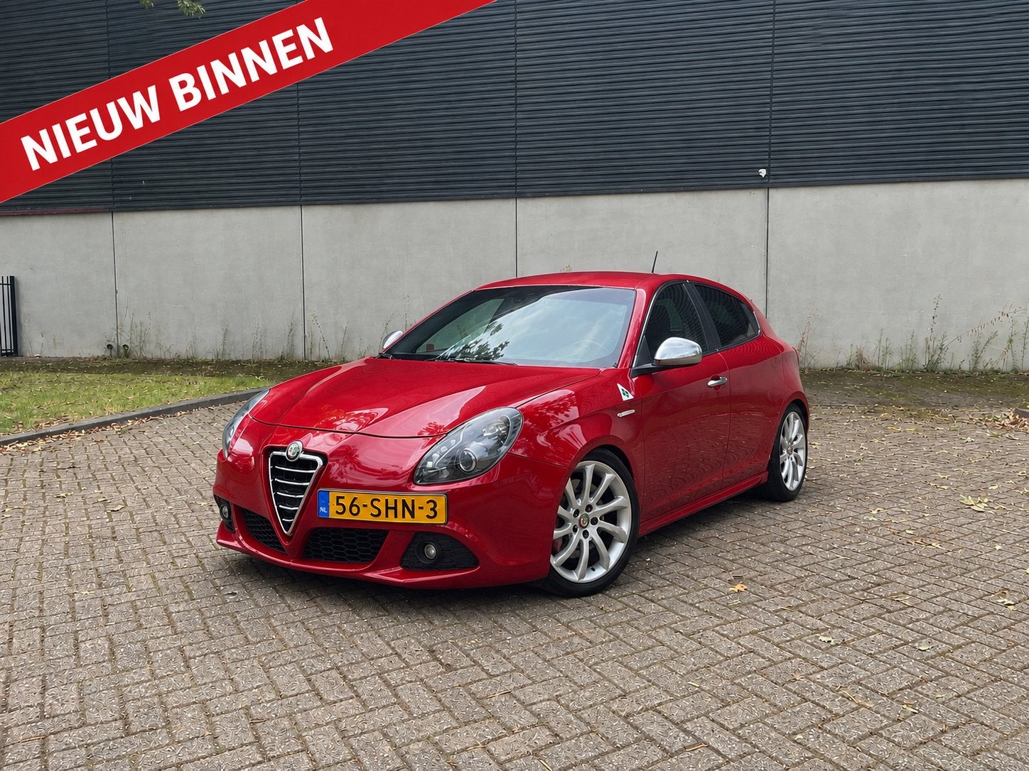 Alfa Romeo Giulietta 1.750 TBI 2011 Rood, Auto's, 1295 kg, 4 cilinders, Overige kleuren, Handgeschakeld