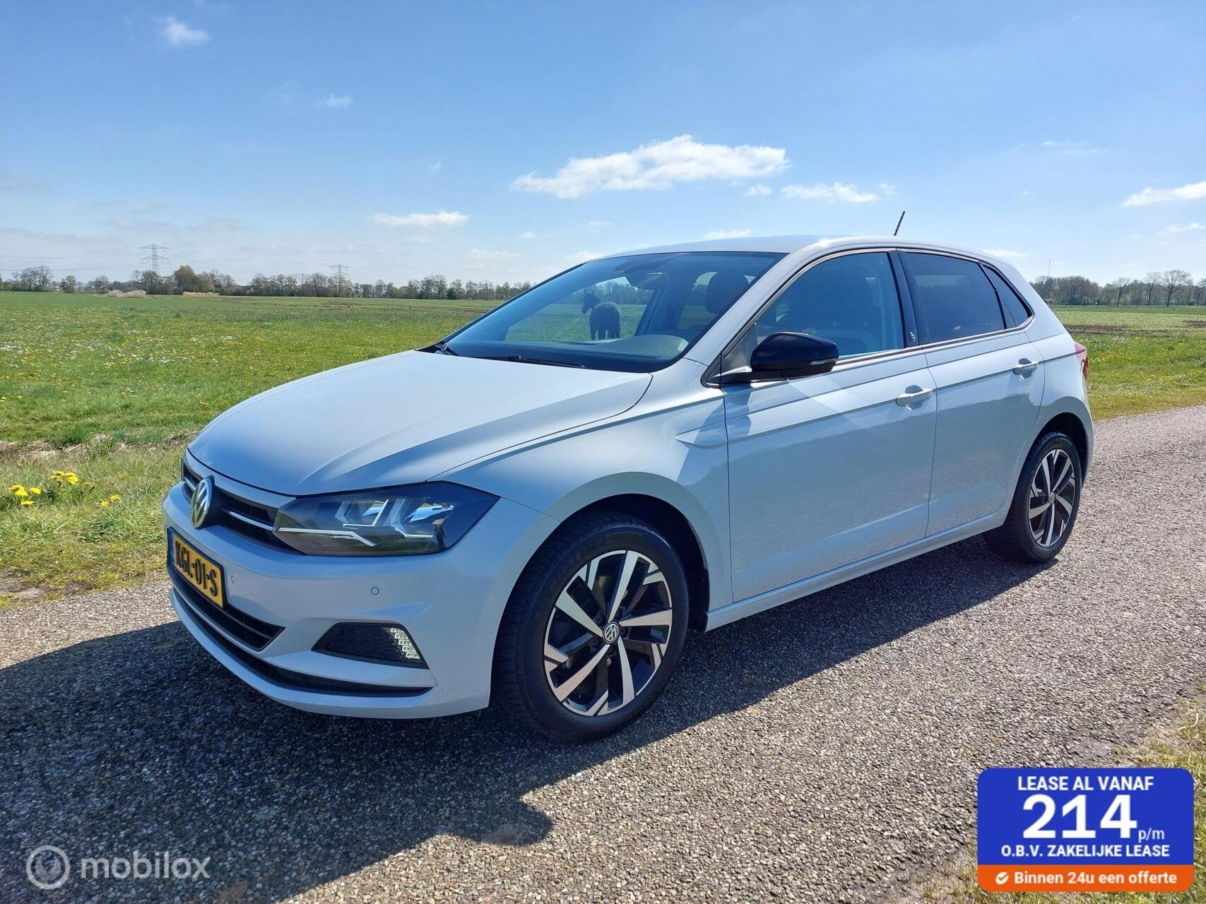 Volkswagen Polo 1.0 TSI Beats 116pk|acc|navi|vw|apk 2027, Voorwielaandrijving, Gebruikt, Euro 6, Wit