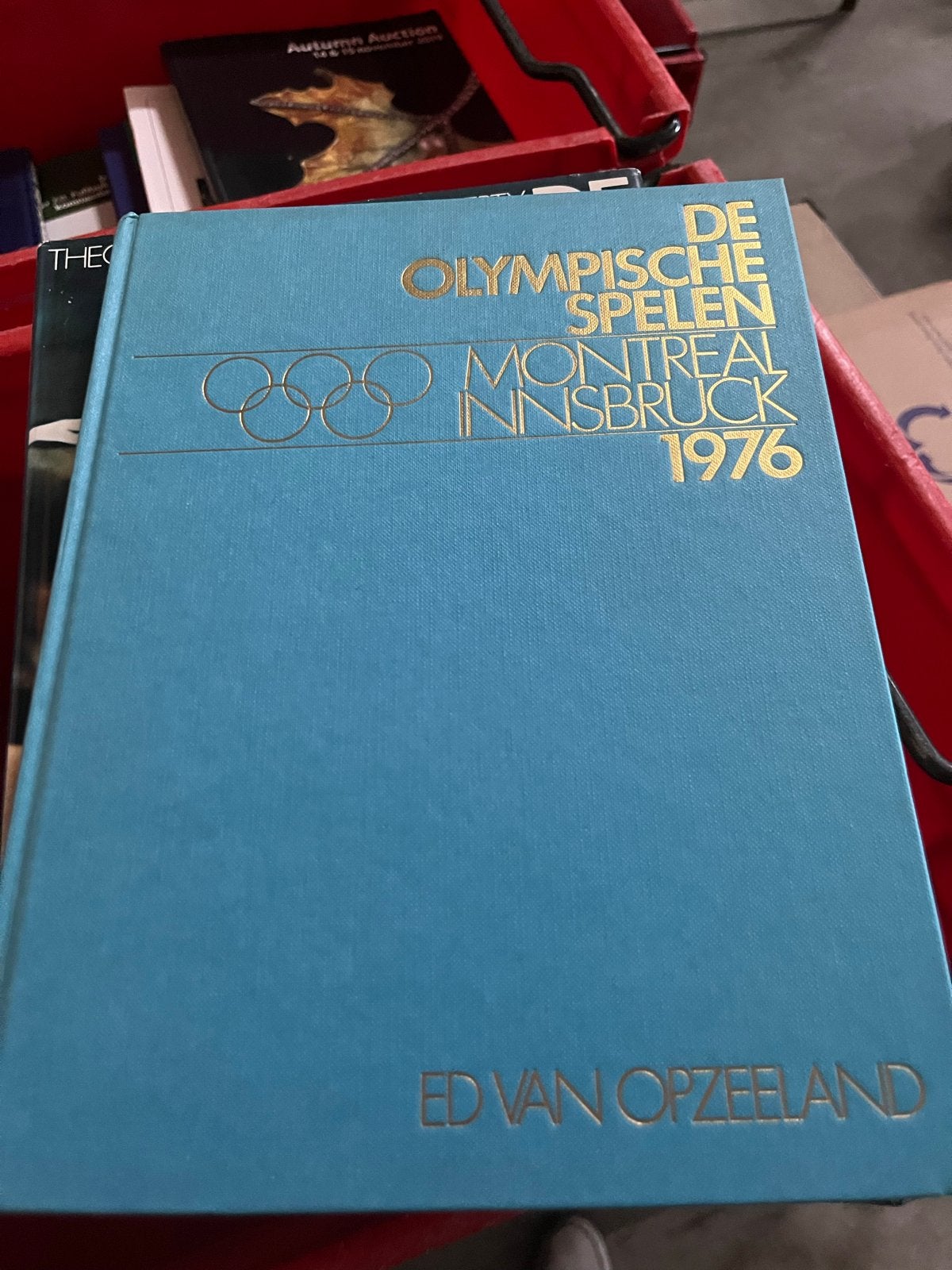Olympische Spelen Boeken - Diverse Jaren en Locaties, Ophalen, Gelezen, Overige sporten
