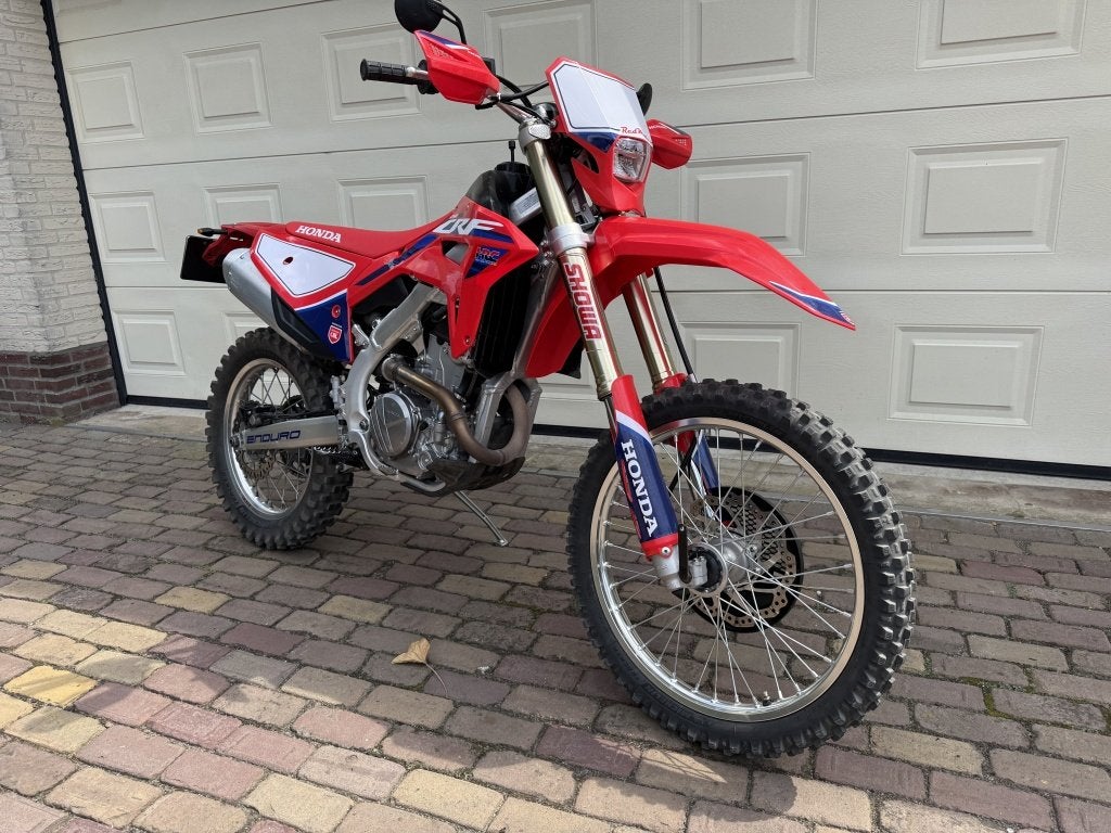Honda Enduro CRF250RX (bj 2022), Motoren, Motoren | Honda, Bedrijf, Overig, 12 t/m 35 kW