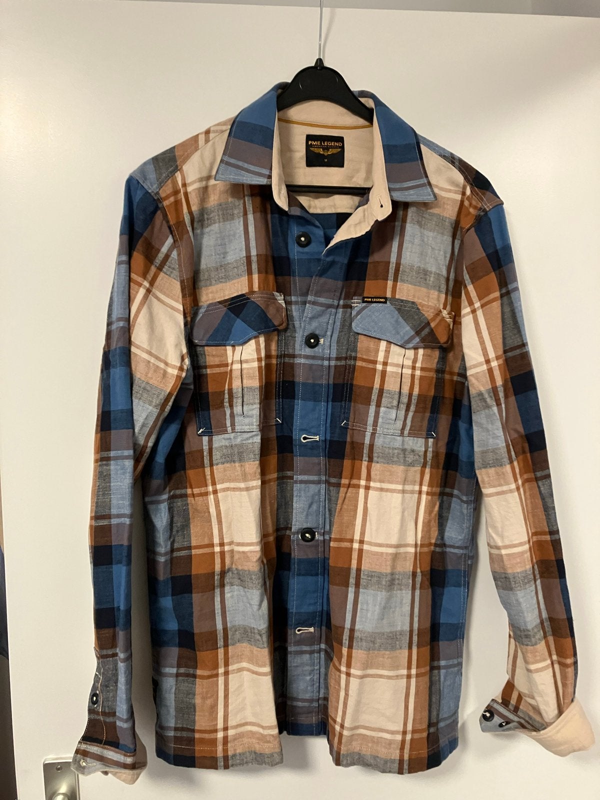 PME Legend Overhemden en Polo's - Diverse Maten en Kleuren, Kleding | Heren, Ophalen, Zo goed als nieuw, Meerkleurig, Overige halswijdtes