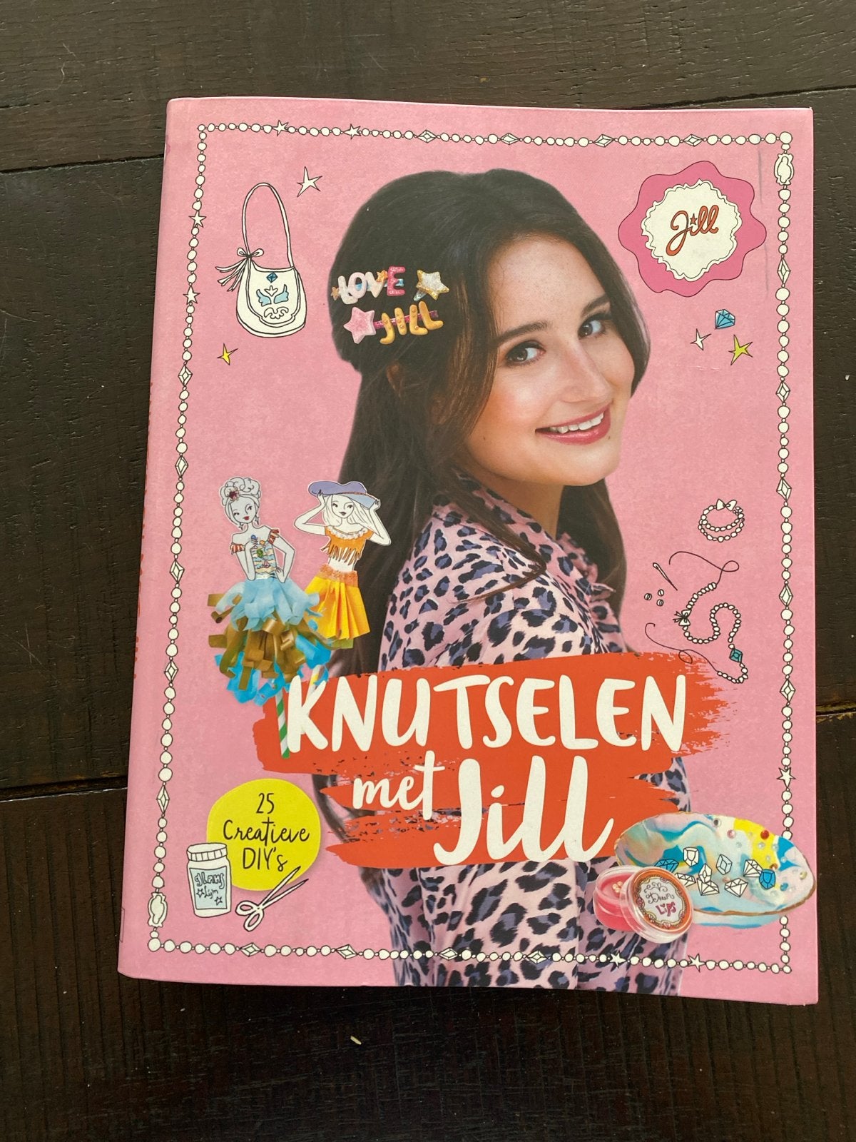 Knutselen met Jill - Ongebruikt knutselboek, Ophalen of Verzenden, Zo goed als nieuw, Non-fictie