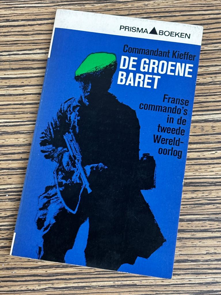 De groene baret, Boeken, Ophalen of Verzenden, Tweede Wereldoorlog, Zo goed als nieuw