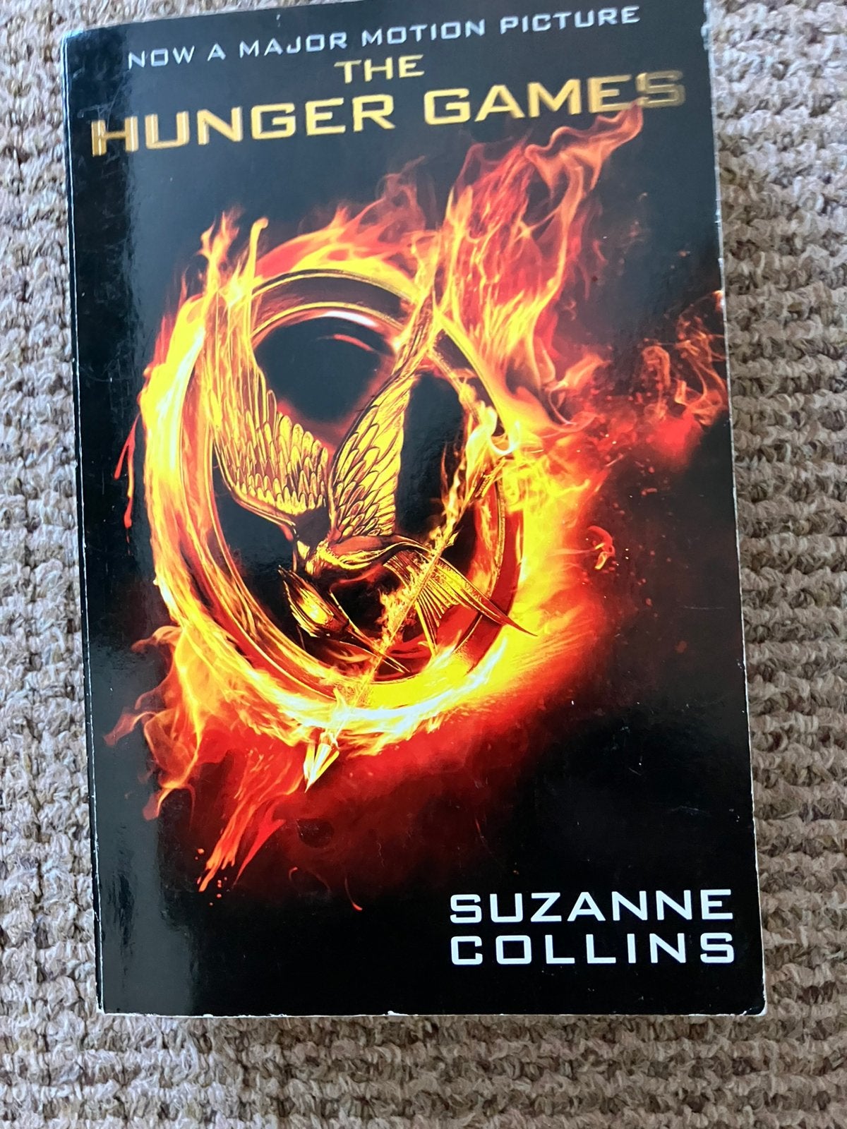 Boek The Hungergames, Boeken, Ophalen of Verzenden, Zo goed als nieuw