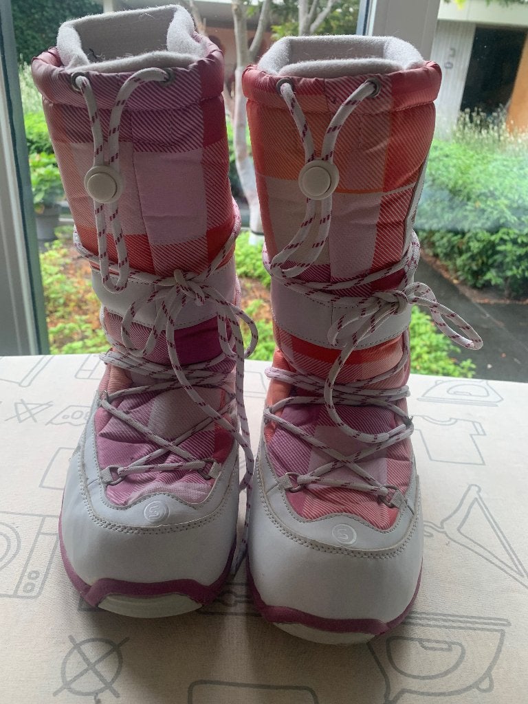 Snowboard/sneeuwlaarzen, Ophalen, Spex, Snowboots, Zo goed als nieuw