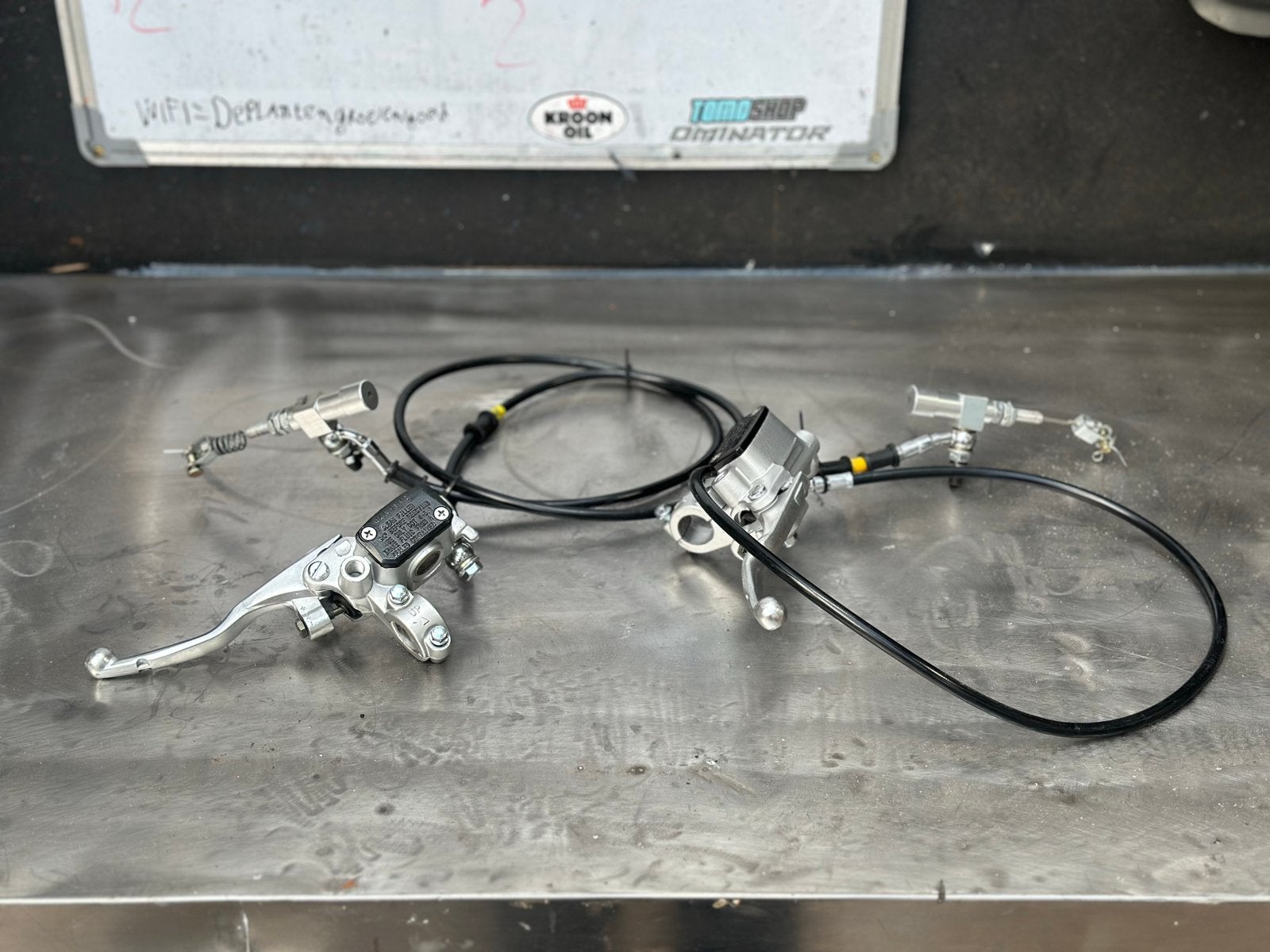 Ombouwkit kabel naar hydraulische rem/koppeling Tomos Puch, Ophalen of Verzenden, Nieuw, Overige typen