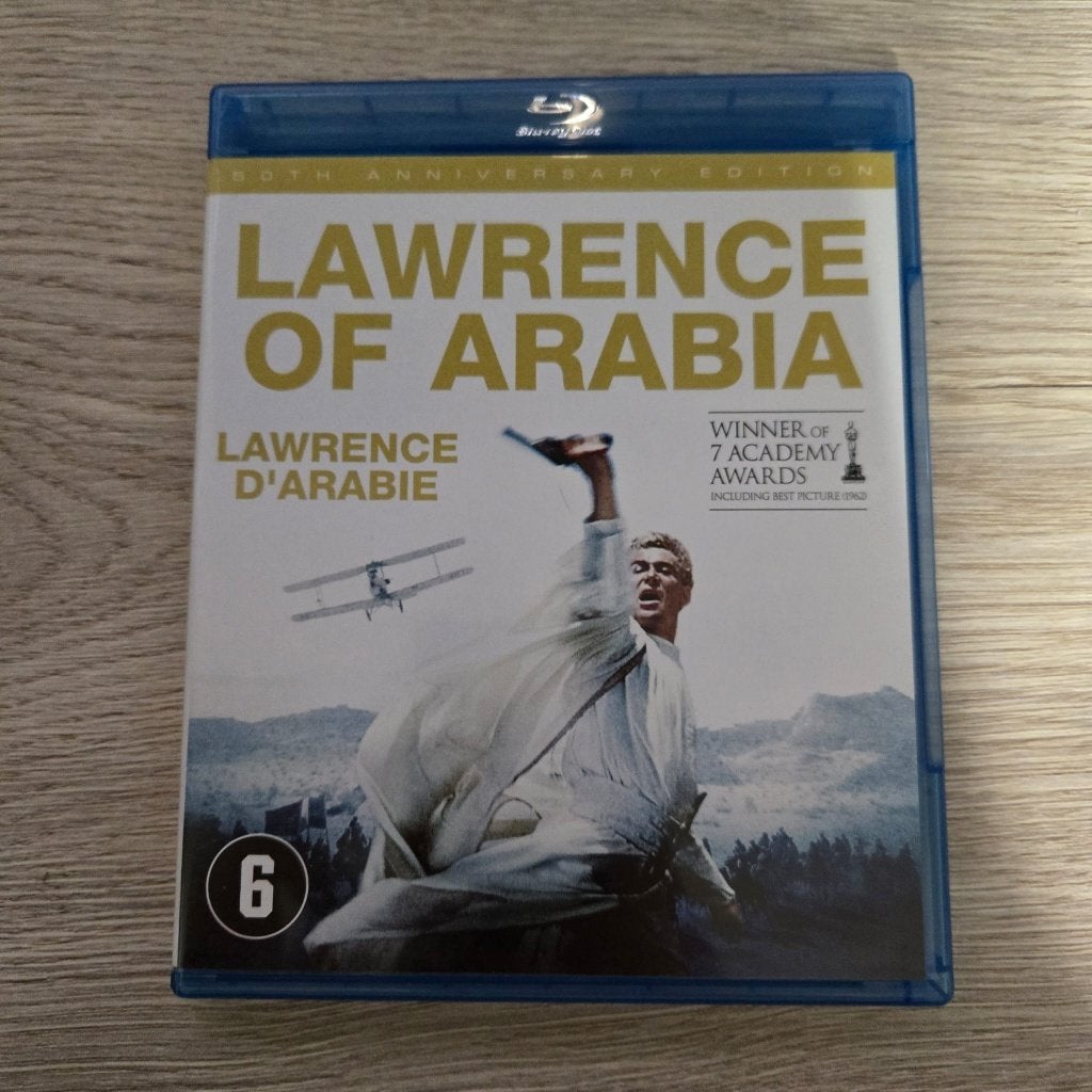 Lawrence of Arabia (Blu-ray) 4 HALEN = 3 BETALEN, Cd's en Dvd's, Blu-ray, -, -, Actie, Ophalen of Verzenden