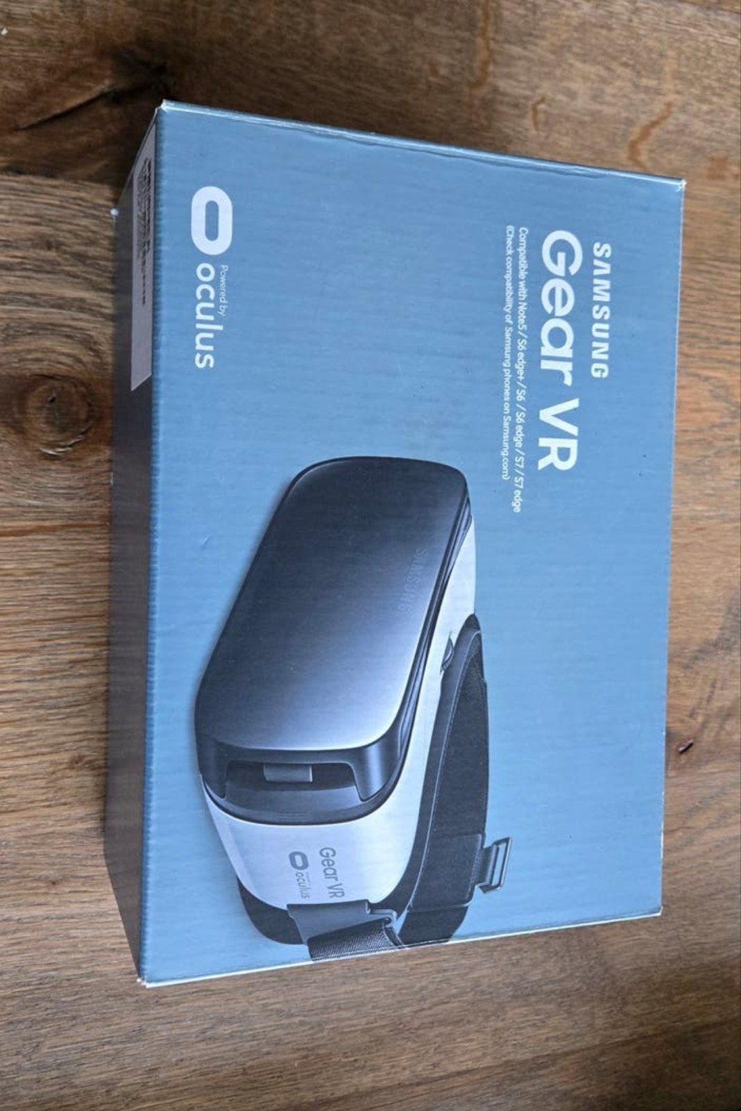 Samsung Gear VR met Oculus - Zo goed als nieuw, Ophalen of Verzenden, Zo goed als nieuw, VR-bril, Telefoon