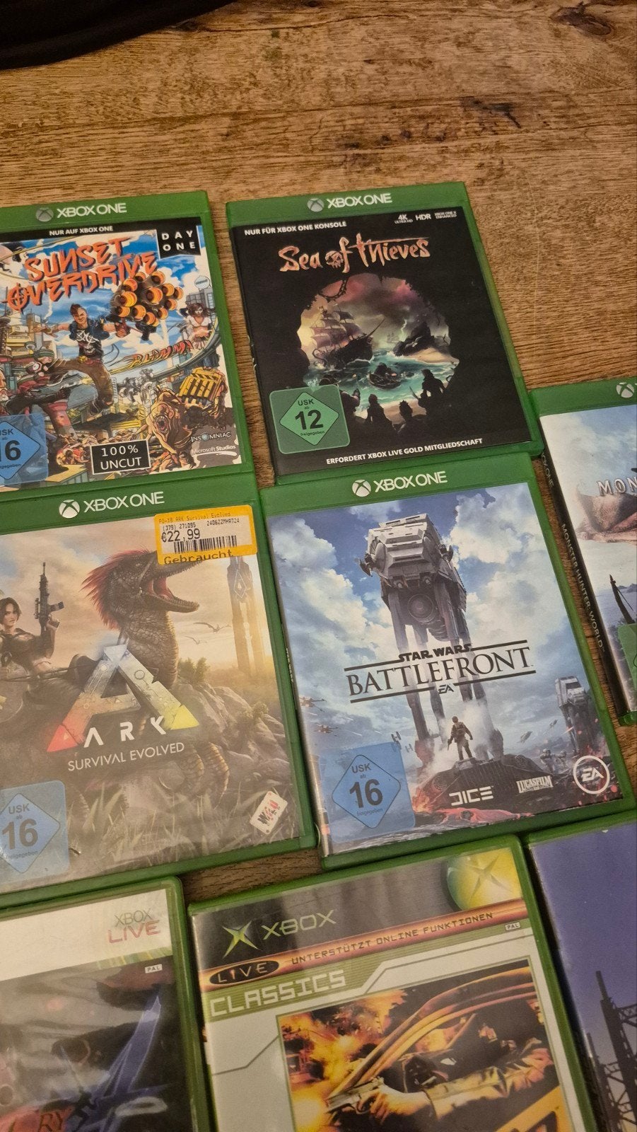 Foto 4 van Xbox One en Xbox 360 Games - Diverse Titels
