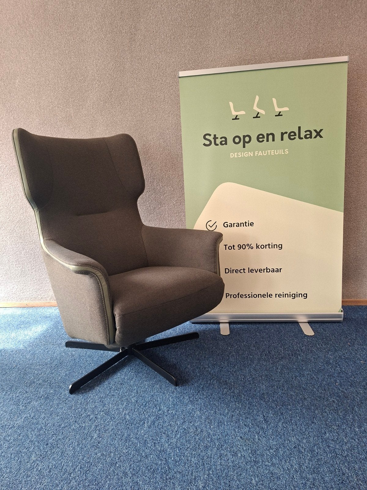 elektrische relax fauteuil Prominent als nieuw op accu 🔋