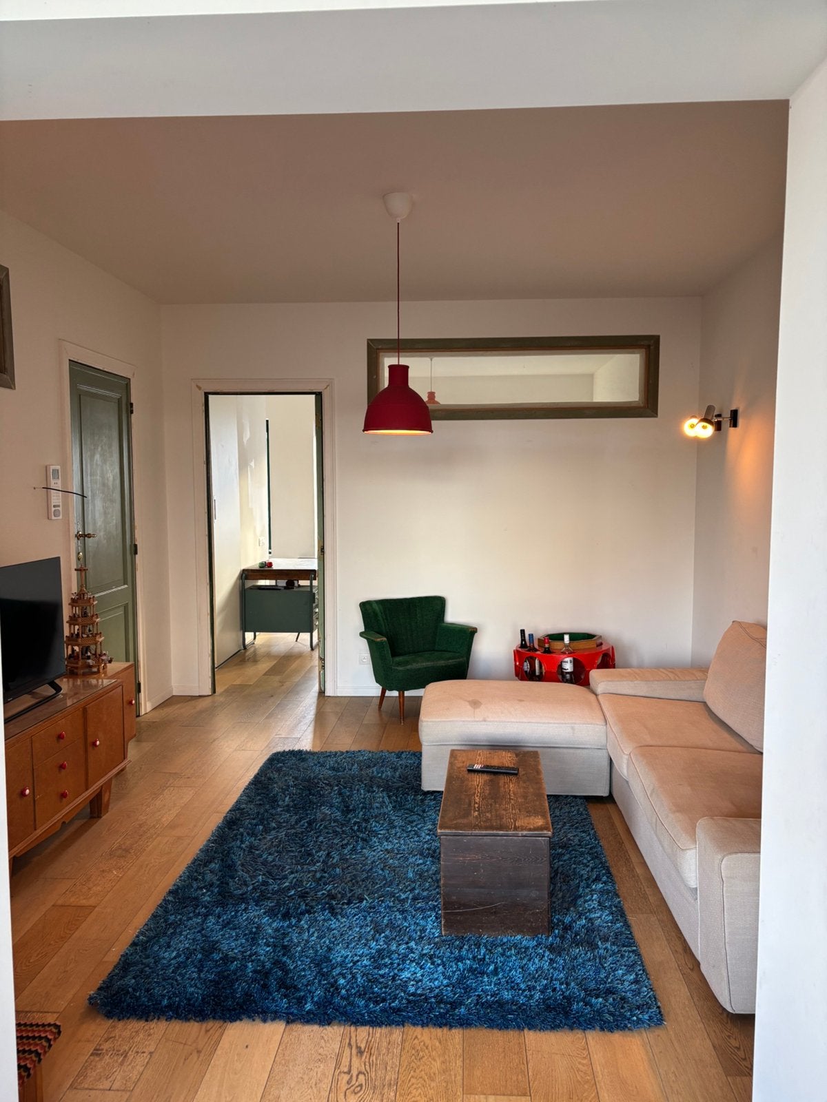 Appartement met groot dakterras te huur in centrum Antwerpen, Huizen en Kamers, Kamers te huur, 50 m² of meer, Overige regio's