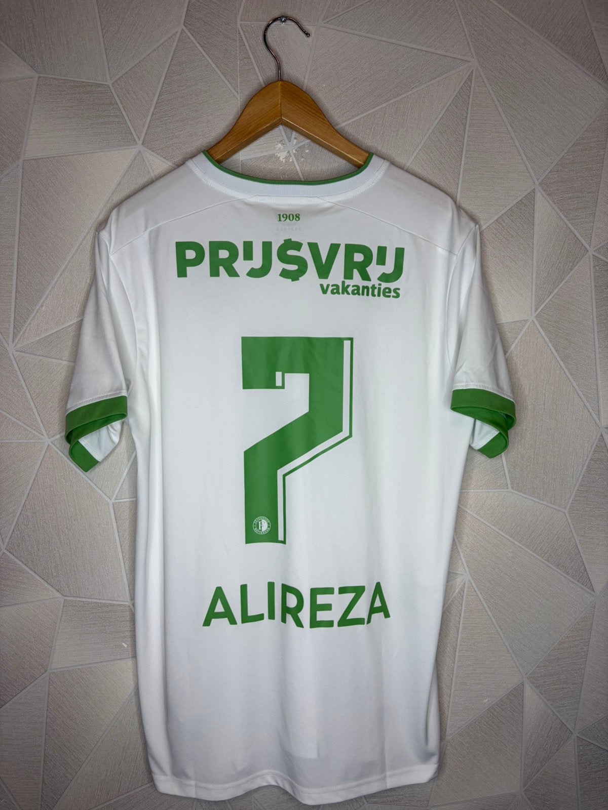 Feyenoord 3de 2023/2024 Alireza, Shirt, ., Maat L, Ophalen of Verzenden