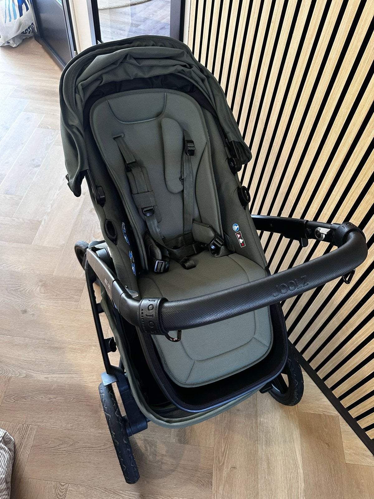 Joolz Geo 3 Forest Green met Maxi Cosi en veel extra's, Duowagen, Zo goed als nieuw, Combiwagen, Ophalen