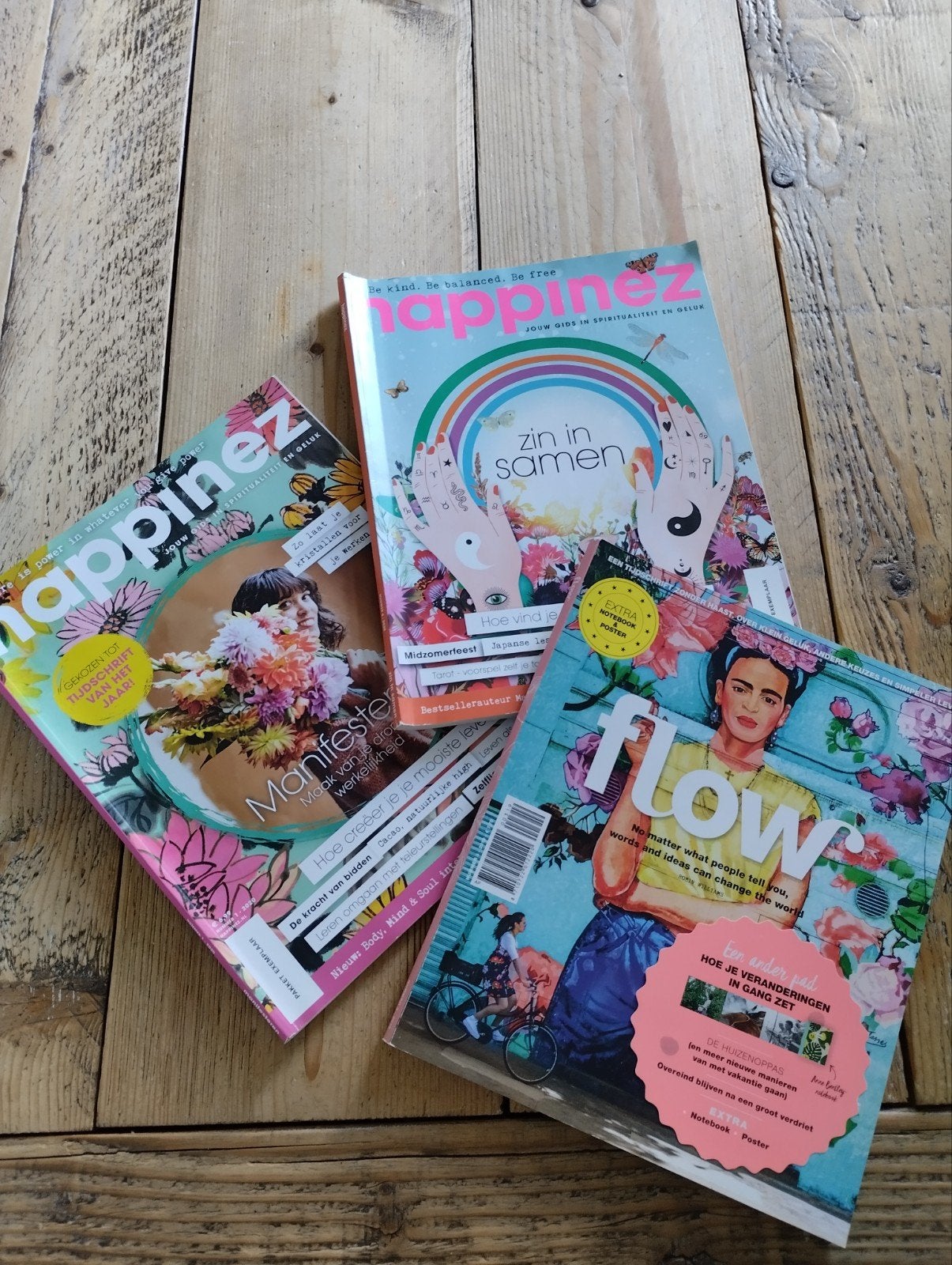 Happinez en Flow, Boeken, Ophalen of Verzenden, Zo goed als nieuw, Damesbladen