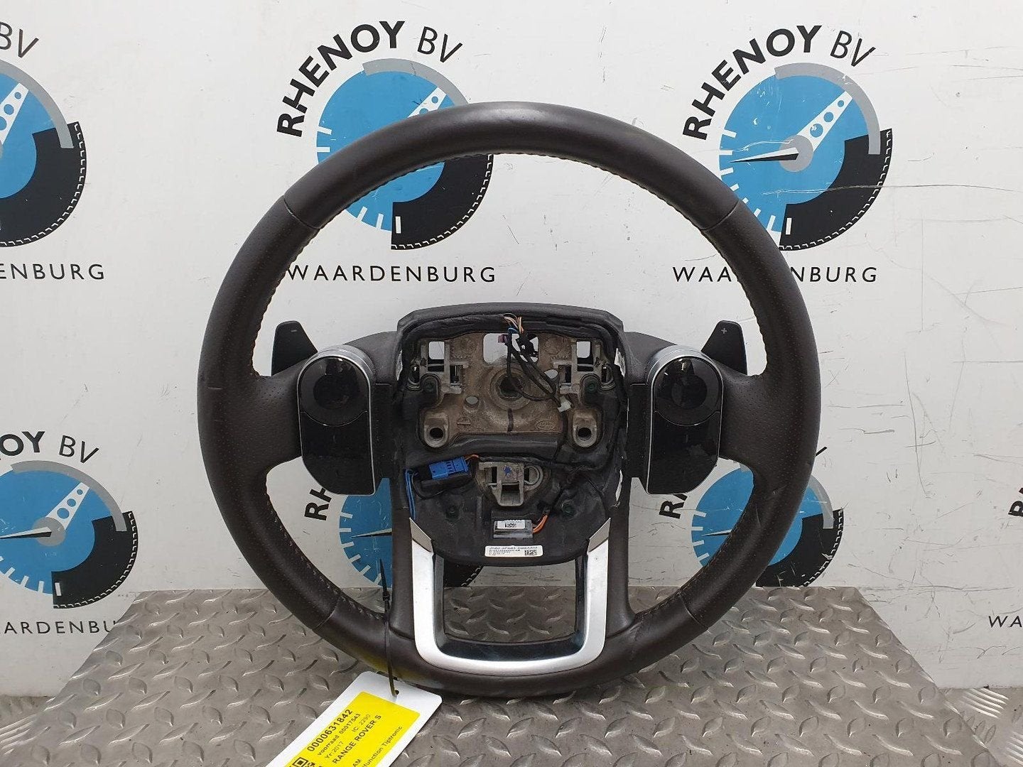 LANDROVER RANGE ROVER SPORT STUURWIEL 2017, Ophalen of Verzenden, Gebruikt, ARN erkend