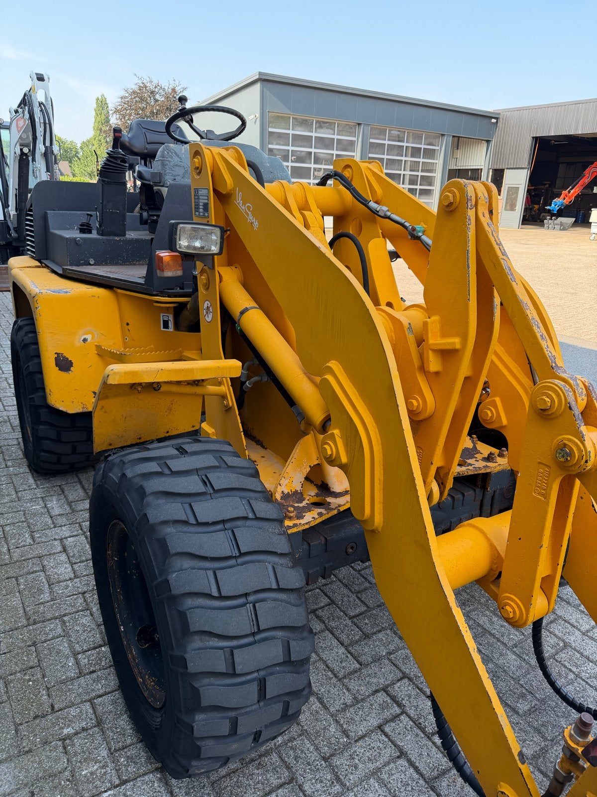 Ahlmann AL 70 E Wiellader - BJ 2000, 5644 uur, Ophalen, Wiellader of Shovel