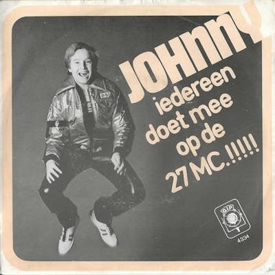 JOHNNY (Rietveldt) 1980   PIRATENKNALER !!   J166, Gebruikt, 7 inch, Ophalen of Verzenden, Pop