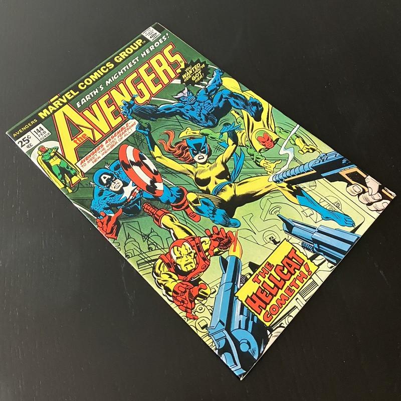 Avengers Vol.1 #144 (1976) VF (8.0), Eén comic, Amerika, Marvel Comics, Ophalen of Verzenden