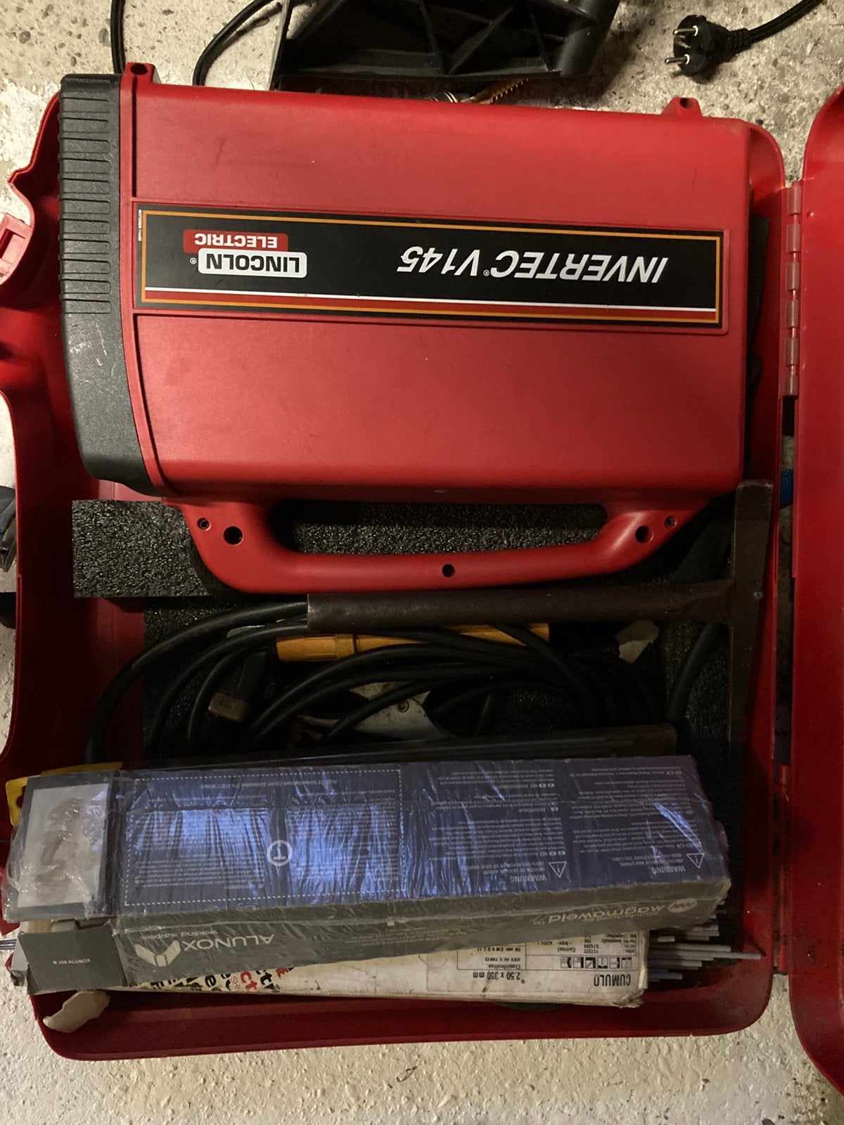 Lasapparaat Lincoln, Ophalen, Gebruikt, Minder dan 150 ampère, Inverter