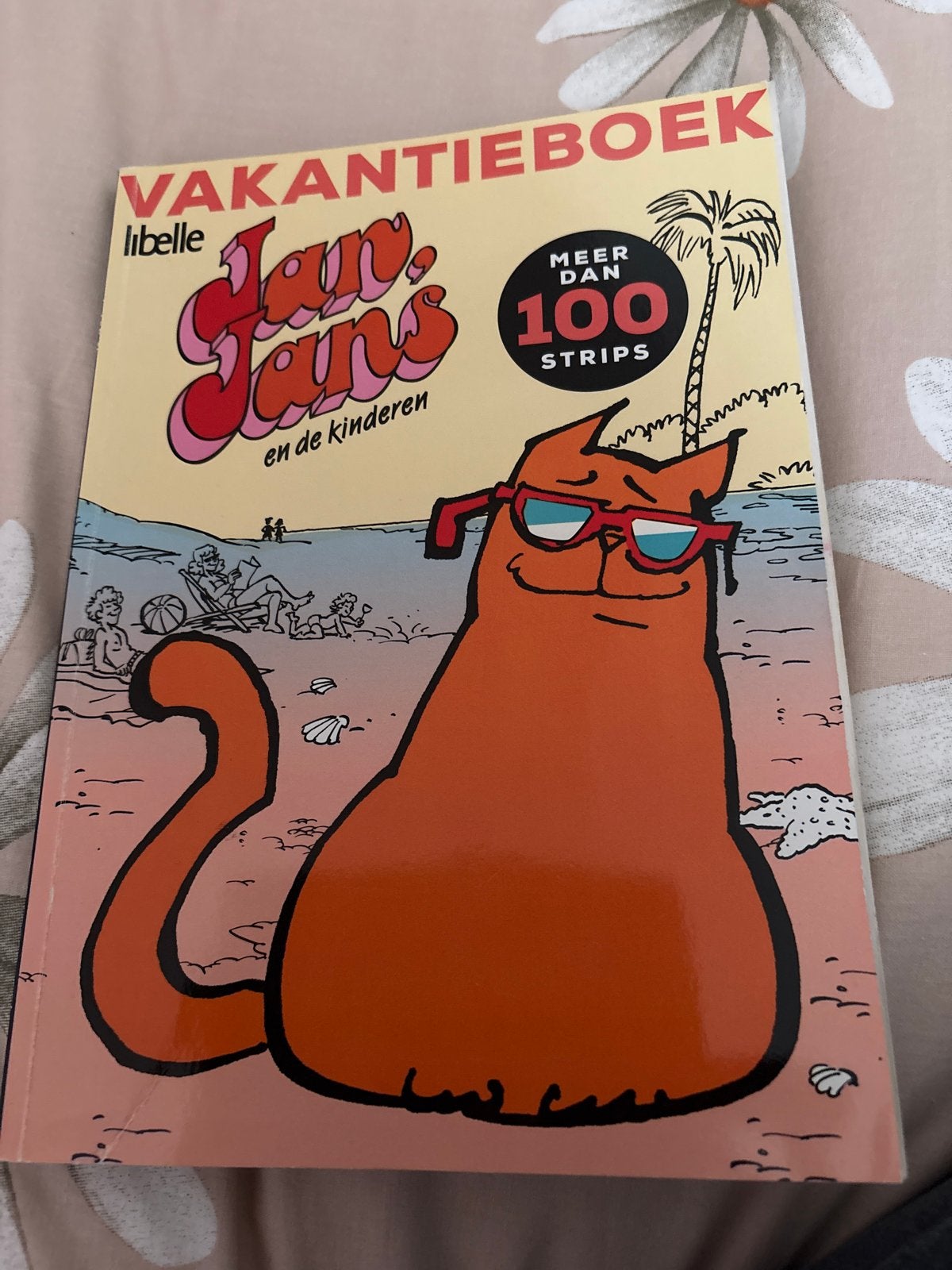 Jan, Jans en de Kinderen Vakantieboek - Meer dan 100 strips, Eén stripboek, Ophalen of Verzenden, Gelezen