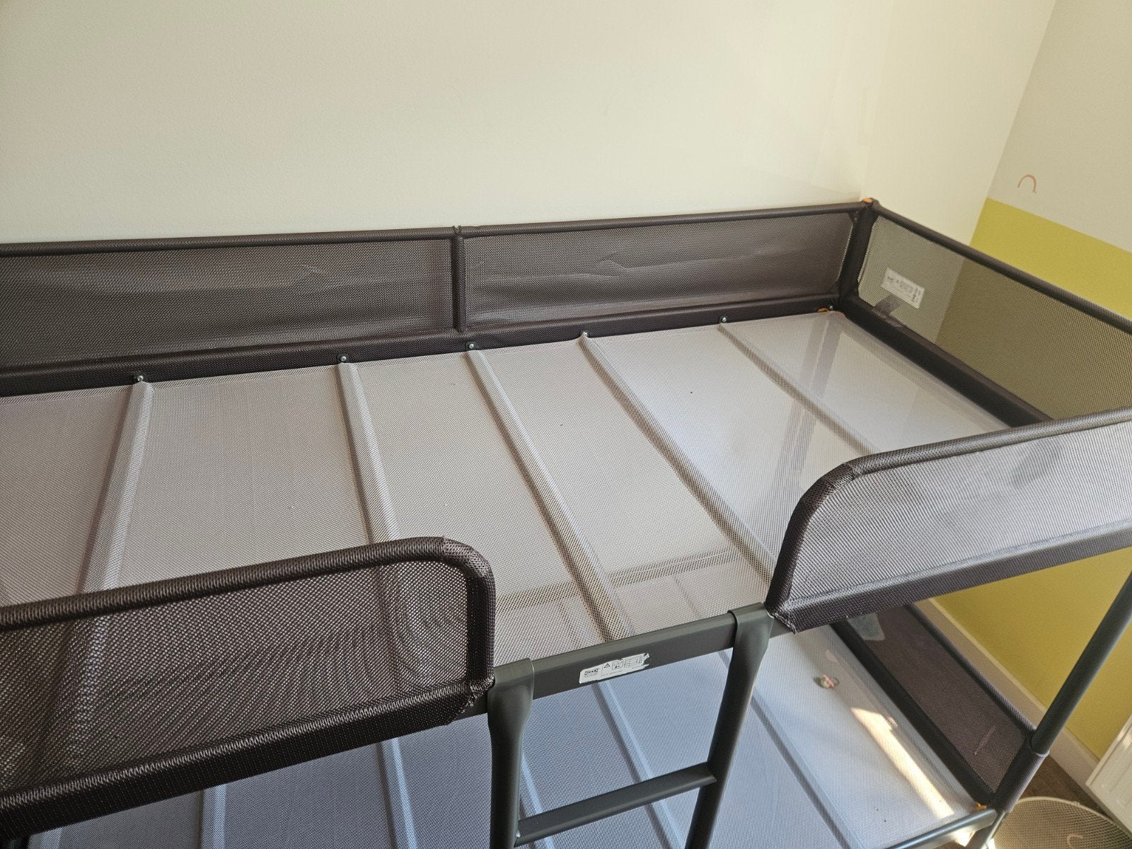IKEA Stapelbed voor kinderen (6+) 90 cm breed 2meter lang, Gebruikt, Tweepersoons, Ophalen of Verzenden, Overige maten